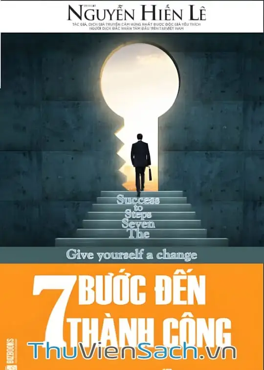 Ảnh bìa sách 7 Bước Đến Thành Công