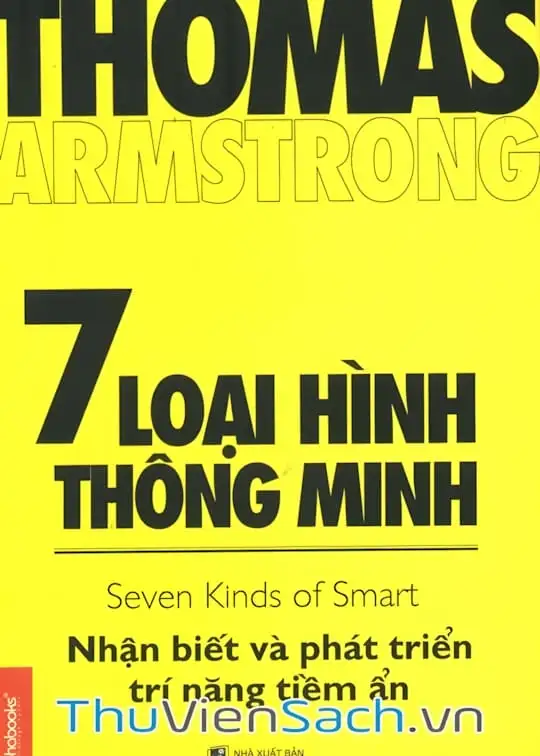 Ảnh bìa sách 7 Loại Hình Thông Minh