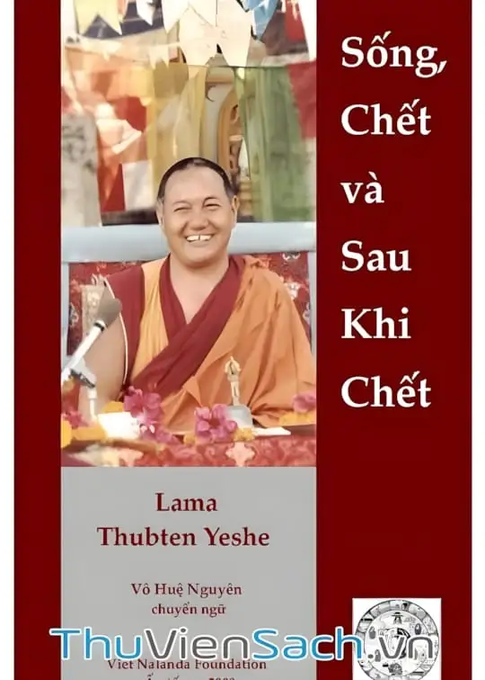 Ảnh bìa sách Sống Chết Và Sau Khi Chết