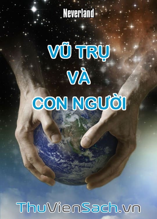 Ảnh bìa sách Vũ Trụ Và Con Người