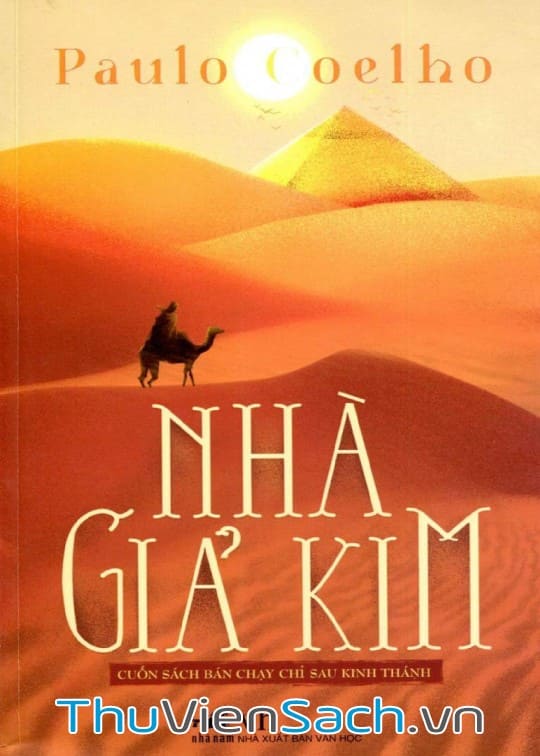Ảnh bìa sách Nhà Giả Kim