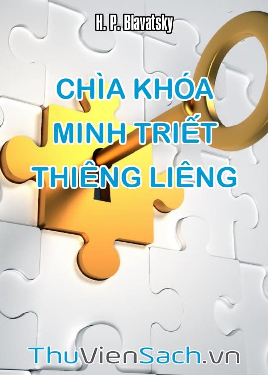 Ảnh bìa sách Chìa Khóa Minh Triết Thiêng Liêng