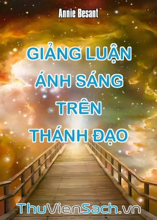 Ảnh bìa sách Giảng Luận Ánh Sáng Trên Thánh Đạo