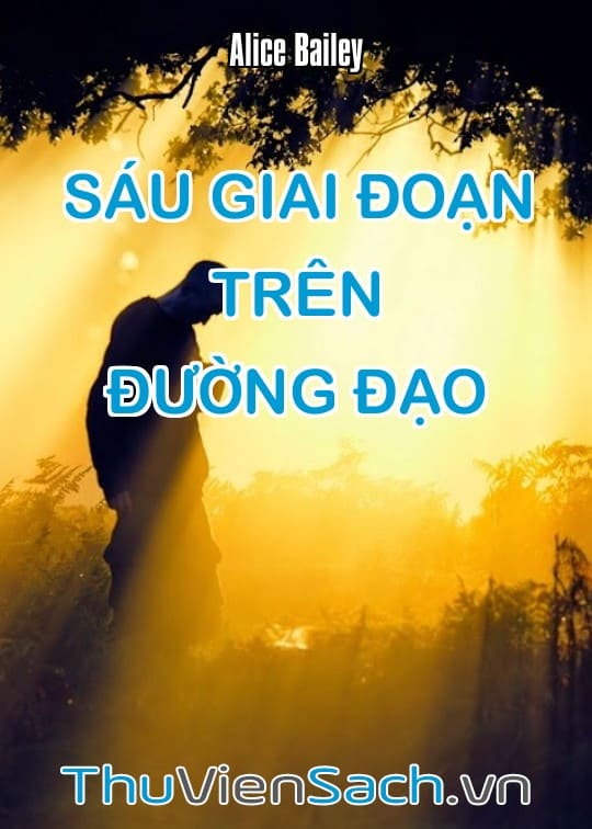 Ảnh bìa sách Sáu Giai Đoạn Trên Đường Đạo