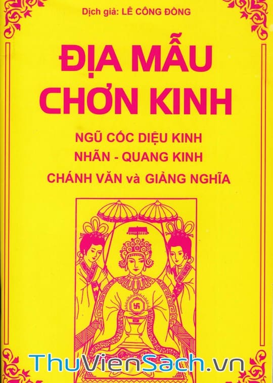 Ảnh bìa sách Địa Mẫu Chơn Kinh