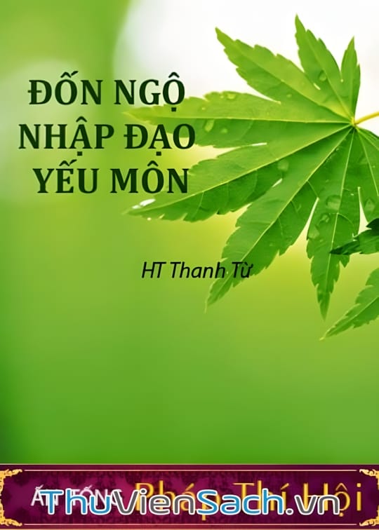 Ảnh bìa sách Đốn Ngộ Nhập Đạo Yếu Môn