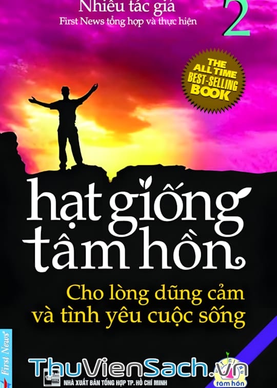 Ảnh bìa sách Hạt Giống Tâm Hồn - Tập 2: Cho Lòng Dũng Cảm Và Tình Yêu Cuộc Sống