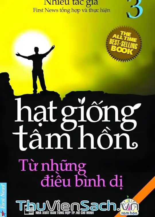 Ảnh bìa sách Hạt Giống Tâm Hồn - Tập 3: Từ Những Điều Bình Dị