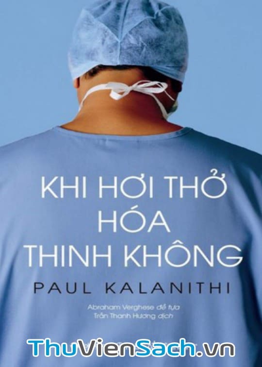 Ảnh bìa sách Khi Hơi Thở Hóa Thinh Không