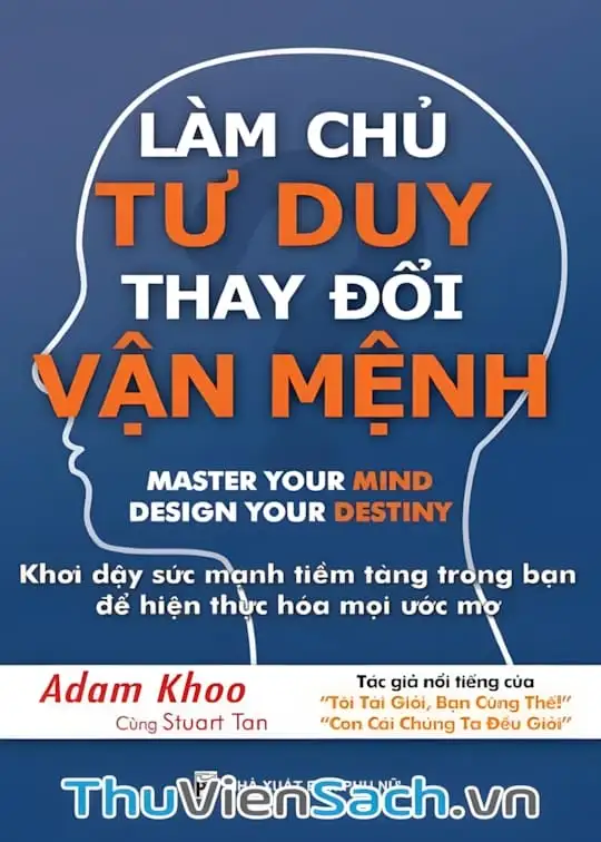 Ảnh bìa sách Làm Chủ Tư Duy Thay Đổi Vận Mệnh