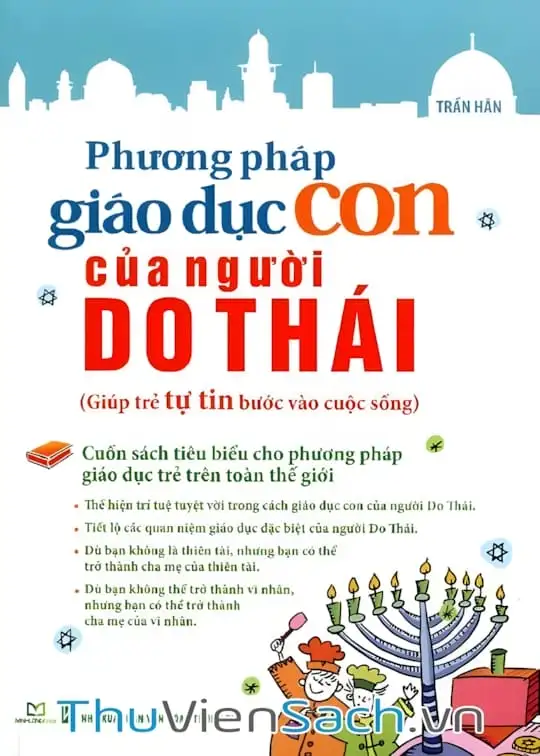 Ảnh bìa sách Phương Pháp Giáo Dục Con Của Người Do Thái