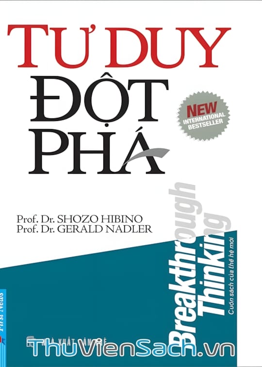 Ảnh bìa sách Tư Duy Đột Phá