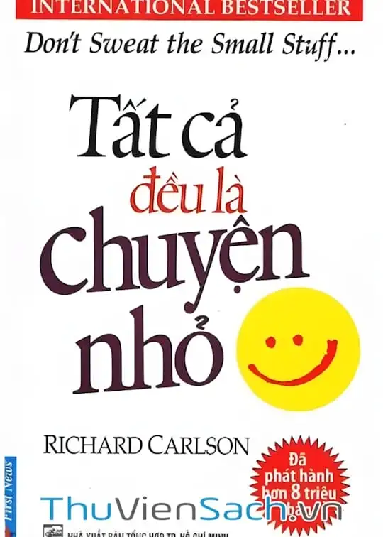 Ảnh bìa sách Tất Cả Đều Là Chuyện Nhỏ