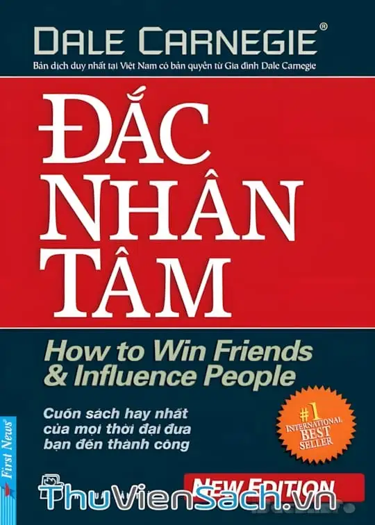 Ảnh bìa sách Đắc Nhân Tâm