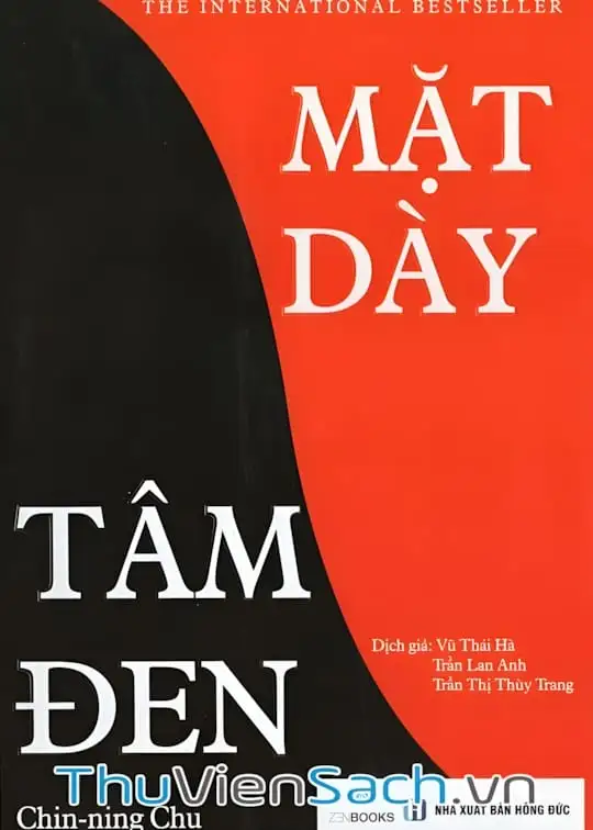 Ảnh bìa sách Mặt Dày Tâm Đen