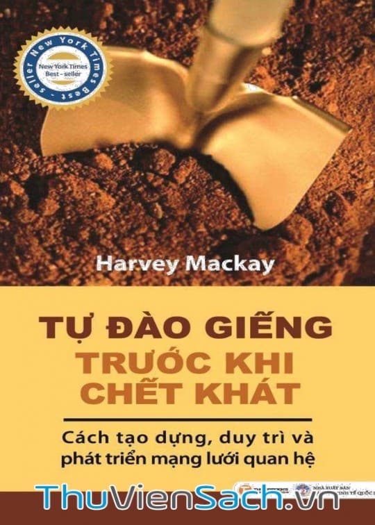 Ảnh bìa sách Tự Đào Giếng Trước Khi Chết Khát