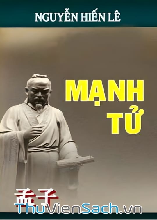 Ảnh bìa sách Mạnh Tử