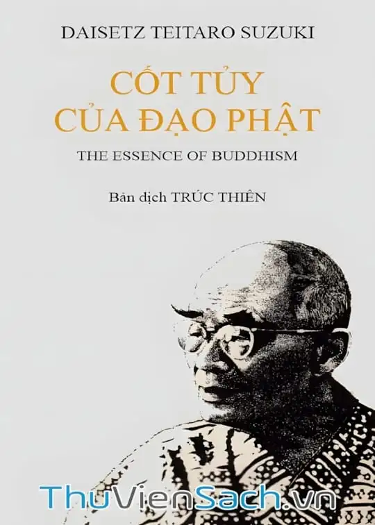 Ảnh bìa sách Cốt Tủy Của Đạo Phật