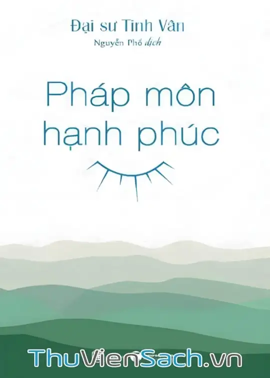 Ảnh bìa sách Pháp Môn Hạnh Phúc