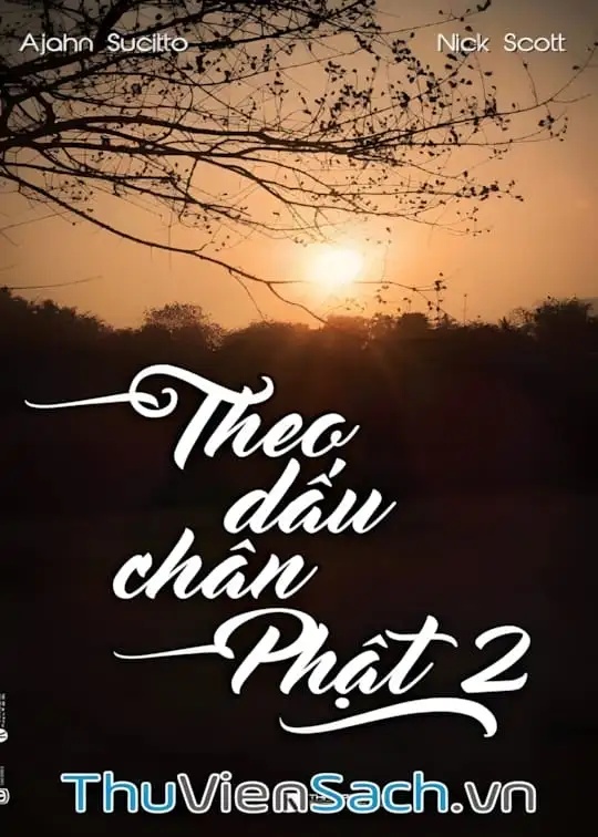 Ảnh bìa sách Theo Dấu Chân Phật