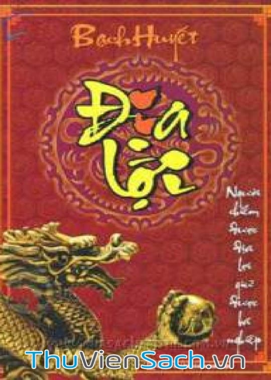 Ảnh bìa sách Địa Lợi