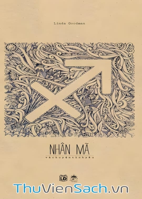 Ảnh bìa sách Nhân Mã Và Chuyện Tình Yêu