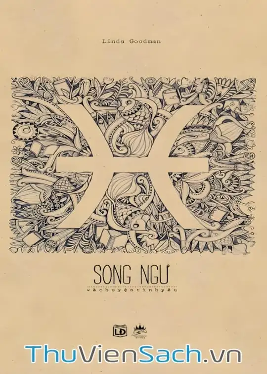 Ảnh bìa sách Song Ngư Và Chuyện Tình Yêu