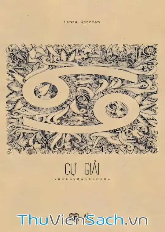 Ảnh bìa sách Cự Giải Và Chuyện Tình Yêu