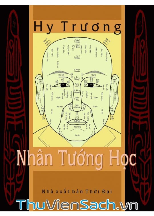 Ảnh bìa sách Nhân Tướng Học