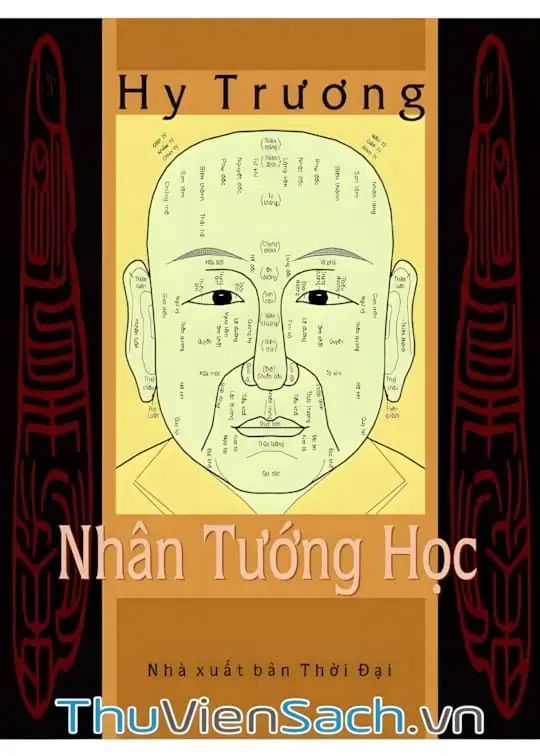 Ảnh bìa sách Nhân Tướng Học