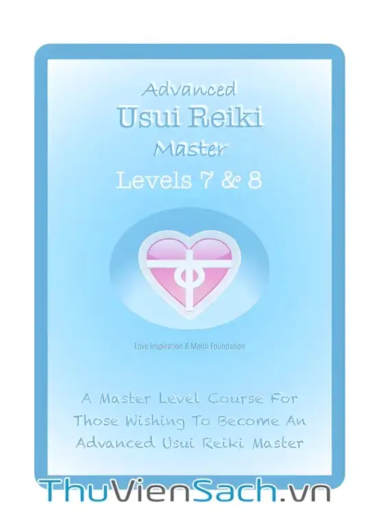 Ảnh bìa sách Tự Học Reiki Miễn Phí - Level 7+8