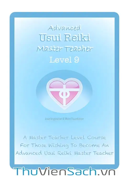 Ảnh bìa sách Tự Học Reiki Miễn Phí - Level 9