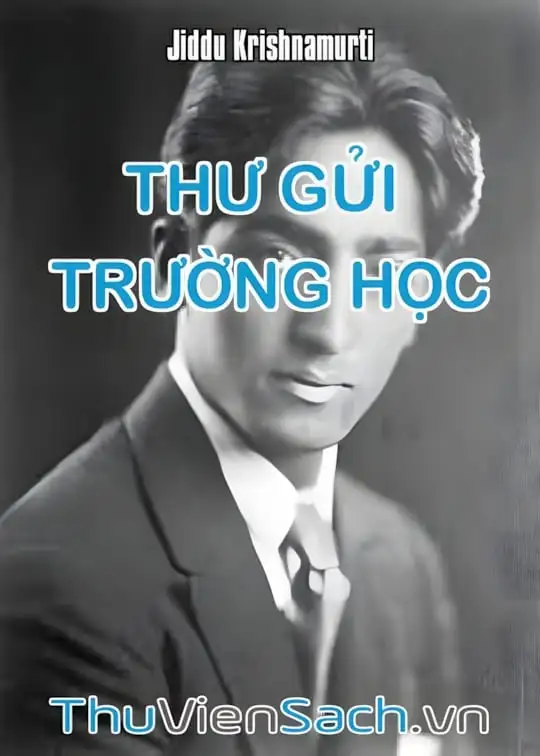 Ảnh bìa sách Thư Gửi Trường Học