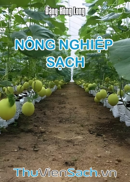 Ảnh bìa sách Nông Nghiệp Sạch