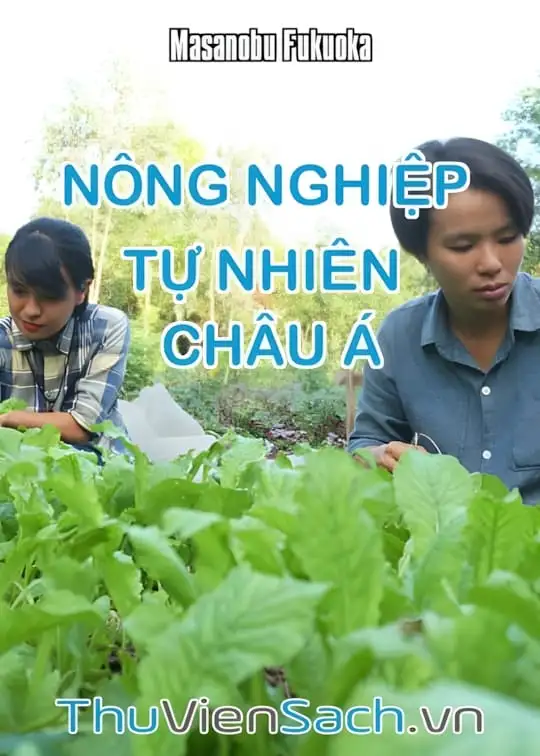 Ảnh bìa sách Nông Nghiệp Tự Nhiên Châu Á