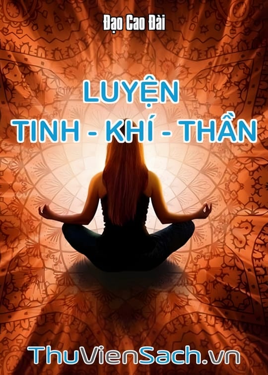 Ảnh bìa sách Luyện Tinh - Khí - Thần