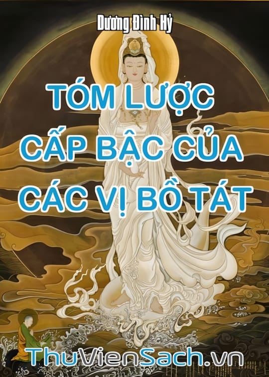 Ảnh bìa sách Tóm Lược Cấp Bậc Của Các Vị Bồ Tát