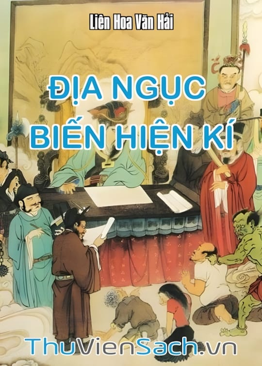 Ảnh bìa sách Địa Ngục Biến Hiện Ký