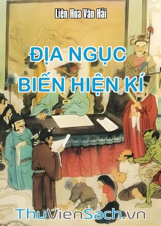 Ảnh bìa sách Địa Ngục Biến Hiện Ký