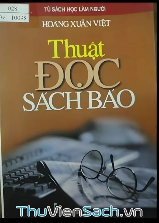 Ảnh bìa sách Thuật Đọc Sách Báo