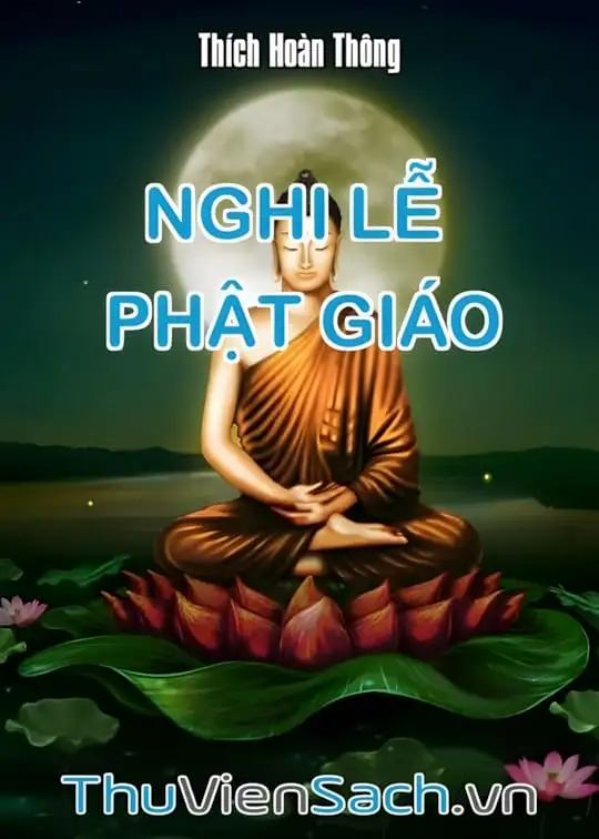 Ảnh bìa sách Nghi Lễ Phật Giáo