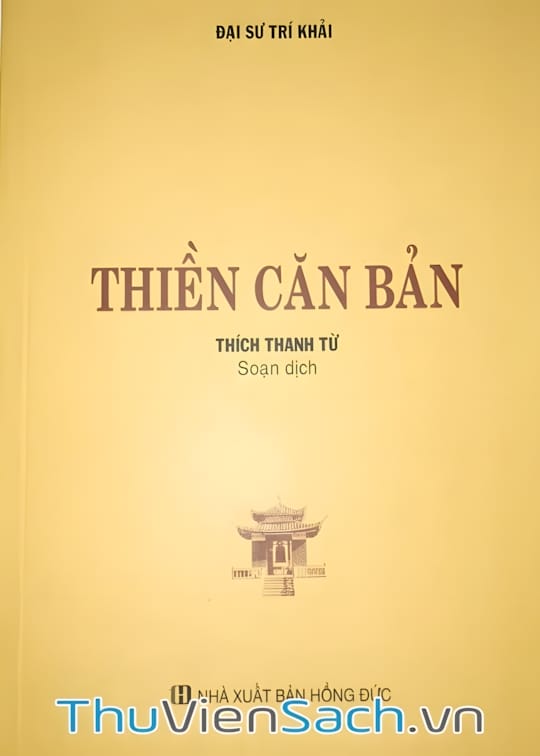 Ảnh bìa sách Thiền Căn Bản