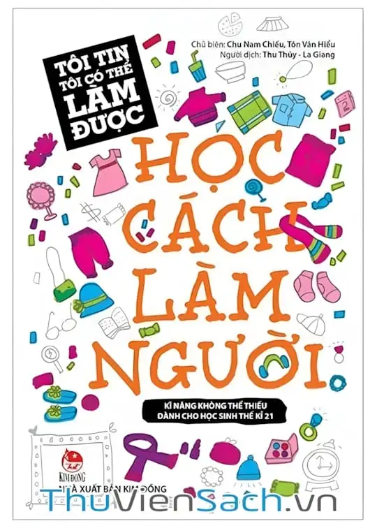 Ảnh bìa sách Học Làm Người