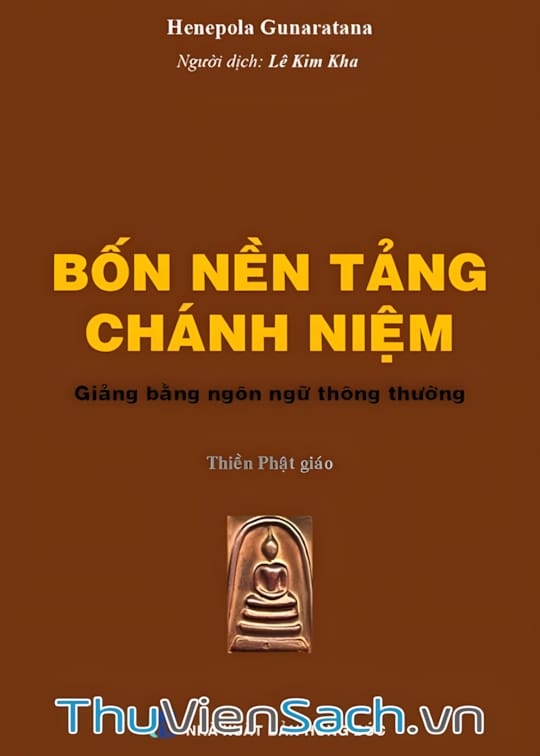 Ảnh bìa sách Chánh Niệm Giảng Bằng Ngôn Ngữ Thông Thường