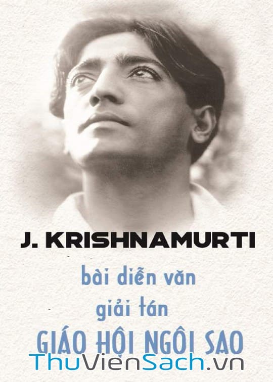 Ảnh bìa sách Bài Diễn Văn Giải Tán Giáo Hội Ngôi Sao