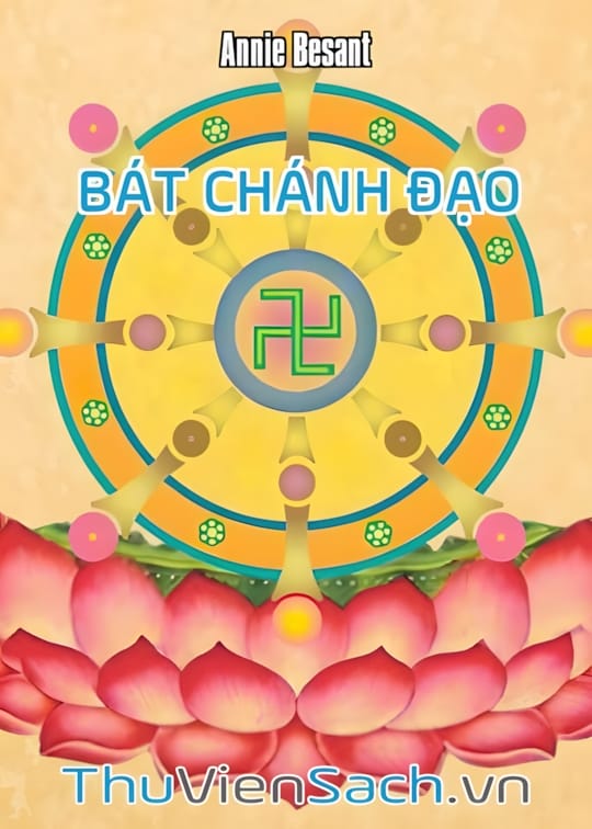 Ảnh bìa sách Bát Chánh Đạo