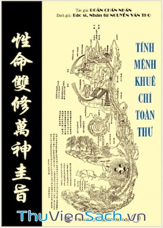 Ảnh bìa sách Tính Mệnh Khuê Chỉ Toàn Thư