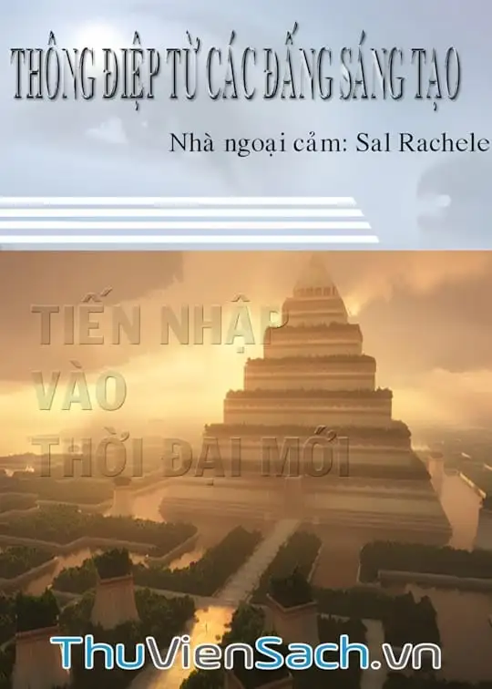 Ảnh bìa sách Thông Điệp Từ Các Đấng Sáng Tạo