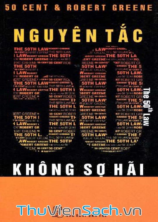 Ảnh bìa sách Nguyên Tắc 50 - Không Sợ Hãi
