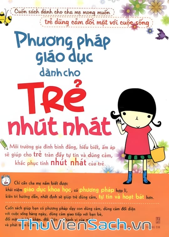 Ảnh bìa sách Phương Pháp Giáo Dục Dành Cho Trẻ Nhút Nhát